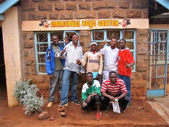 staff/Emmanuel Boyz Center-Nairobi, Kenya